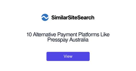 presspay alternative australia  Their income is deposited into an eligible Australian bank account